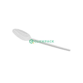 Set Linguri albe vrac din material biodegradabil PLA